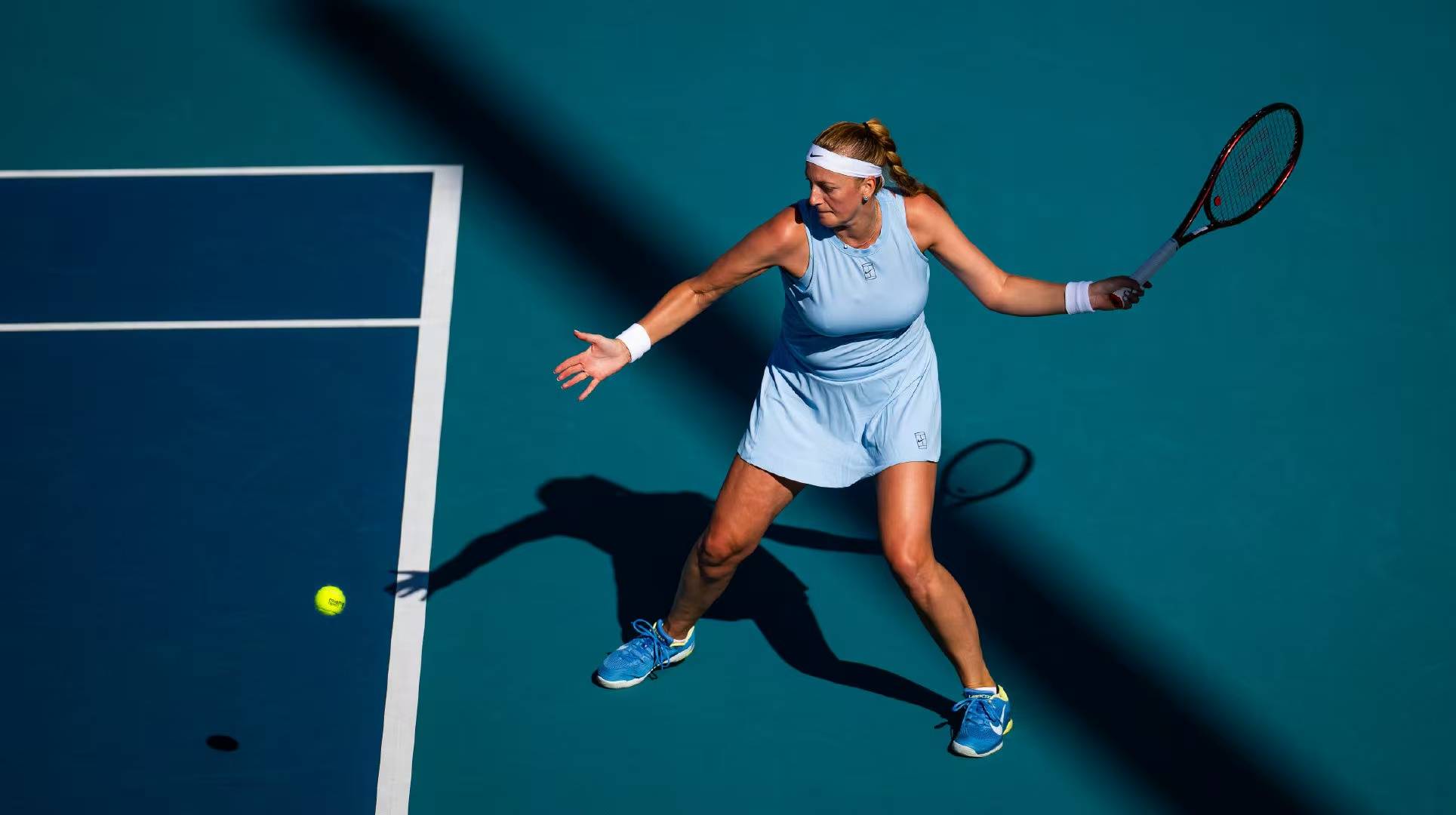 科维托娃在TL比赛中反败为胜，锐不可当引发热议！